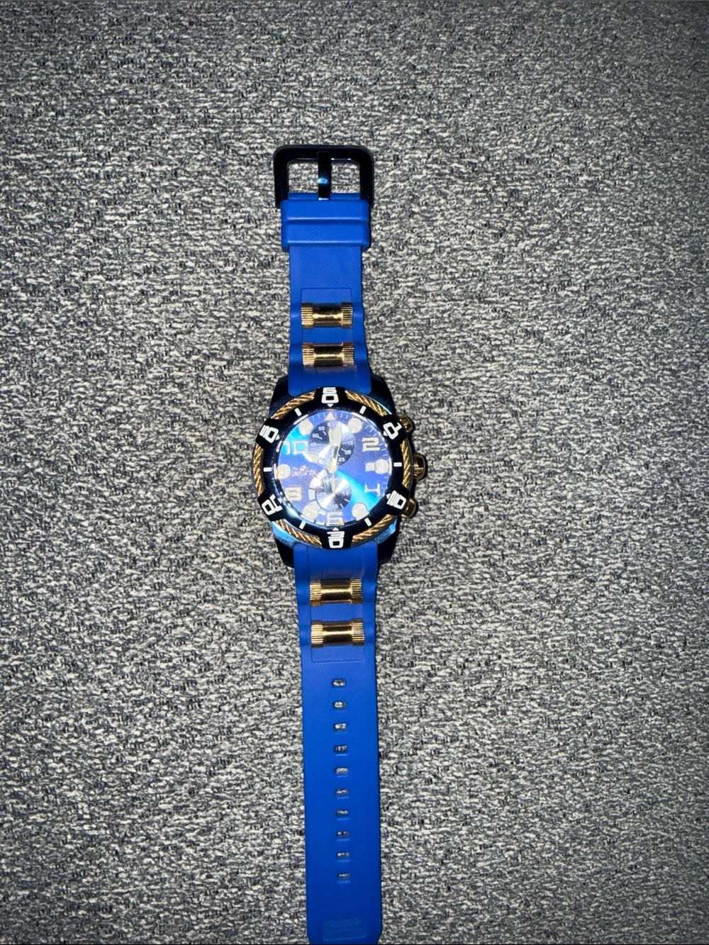 Royal Blue Invicta Watch